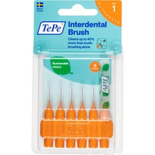4 Adet Tepe Arayüz Fırçası Blister 0.45 mm Turuncu 6'lı