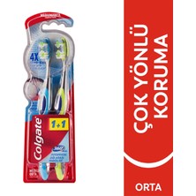 Colgate Dış Fırçası 360 1+1 Interdental Orta 2'li