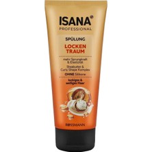 Isana Professional Güçlü Bukleler Saç Kremi 200 ml
