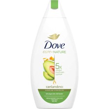 3 Adet Dove Duş Jeli Avokado Yağı ve Kalendula Özü 450 ml