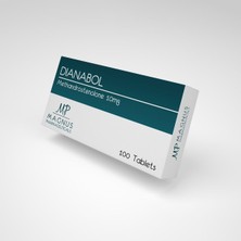 Magnus Dianabol 10 Mg 100 Tablet