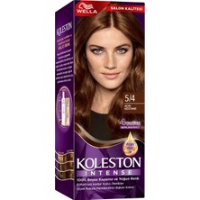 5 Adet Koleston Intense Saç Boyası 5/4 Açık Kestane 110 ml