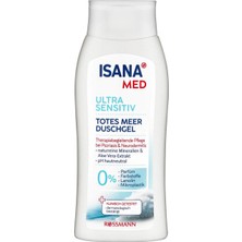 4 Adet Isana Med Duş Jeli Ölü Deniz Tuzu 250 ml