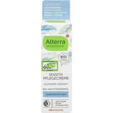 5 Adet Alterra Yüz Bakım Krem Parfümsüz, Çok Hassas Ciltler Için 50 ml