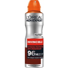 L'Oréal Paris 2 Adet L Oréal Paris Men Expert Deodorant Invincible Anti-Perspirant 150 ml