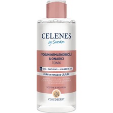 Celenes By Sweden Celenes Cloudberry Nemlendirici&yatıştırıcı Tonik Kuru ve Hassas Ciltler 200 ml