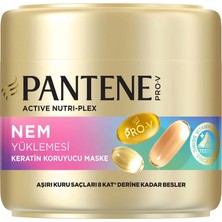 2 Adet Pantene Kesintisiz Nem Takviyesi Saç Maskesi 300 ml