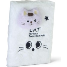 Seyfi Kırtasiye 14X20 cm Peluş Hatıra Günlük Anı Defteri 80 Yaprak Çizgili 7