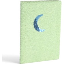 Seyfi Kırtasiye 14X20 cm Peluş Hatıra Günlük Anı Defteri 80 Yaprak Çizgili 4