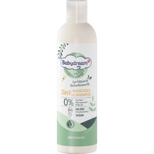 5 Adet Babydream Natural Saç & Vücut Şampuanı 250 ml