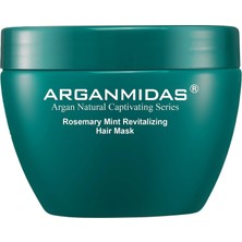 Arganmidas Canlandırıcı Saç Maskesi Biberiye Nane 300 ml
