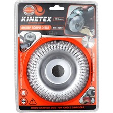 SS Home Concept 115MM Ahşap Törpü Eğe Disk Gümüş