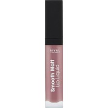 Rival De Loop Ruj Likit Mat Smooth No.04 1 Adet