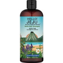 5 Adet Hello Jeju Amla Yağı Şampuan 400 ml