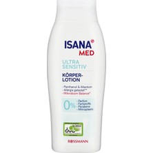 3 Adet Isana Med Vücut Losyonu Ultra Hassas Ciltler 250 ml