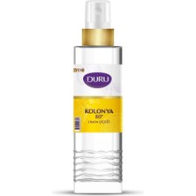 4 Adet Duru Kolonya Limon Çiçeği 150 ml