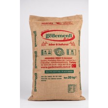 Gedemenli Tütsülenmiş Acı Toz Biber 25 kg Paprika