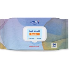 Alouette Islak Mendil Aile 90 Lı