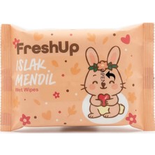 2 Adet Fresh Up Mini Islak Mendil 20'li