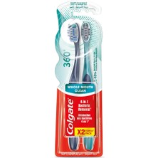 Colgate Diş Fırçası 360 Soft 2'li