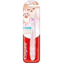 2 Adet Colgate Diş Fırçası Çocuk 2-5 Yaş Fluffy Paws 1 Adet