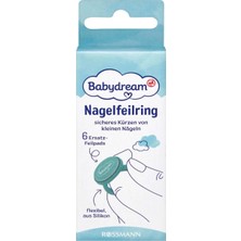 5 Adet Babydream Bebek Tırnak Törpüsü Yüzüğü 1 Adet