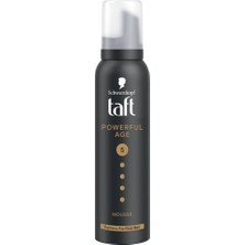 Taft Powerful Age Saç Köpüğü 150 ml