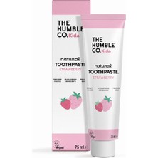 4 Adet Humble Brush Çocuk Diş Macunu Çilek 75 ml