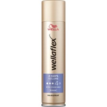 Wellaflex Saç Spreyi Güçlü Hacim 2 Gün 400 ml