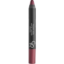 2 Adet Golden Rose Ruj Kalem Crayon Matte 08 1 Adet