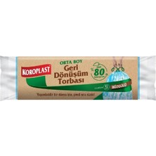 5 Adet Koroplast Geri Dönüşüm Torbası 10'lu