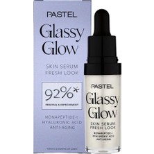 4 Adet Pastel Cilt Serumu Frofashion Gloassy Glow 1 Adet