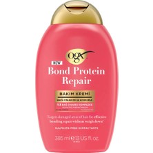 4 Adet Ogx Bond Protein Repair Bağ Onarıcı Saç Kremi 385 ml