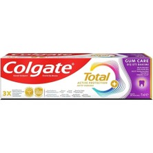 5 Adet Colgate Diş Macunu Total Diş Eti Sağlığı 75 ml