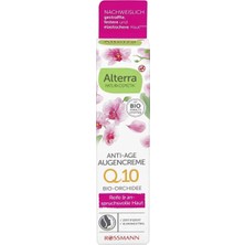 Alterra Yaşlanma Karşıtı Göz Kremi Orkide Içerikli 15 ml