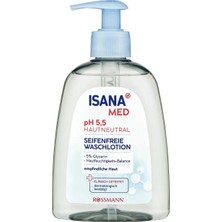 2 Adet Isana Med Yıkama Losyonu Hassas Ciltler 300 ml