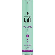 5 Adet Taft Saç Spreyi Volume 250 ml