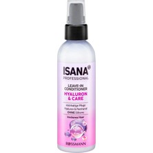 5 Adet Isana Professional Hyaluron Asit Içerikli Saç Bakım Kremi Leave In 100 ml