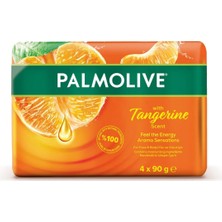 2 Adet Palmolive Aroma Sensations Tangerine Katı Sabun 4X90 gr