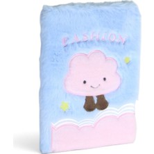 Seyfi Kırtasiye 14X20 cm Peluş Hatıra Günlük Anı Defteri 80 Yaprak Çizgili 20