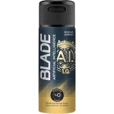 5 Adet Blade Artificial Intelligence Erkek Deodorant 150 ml