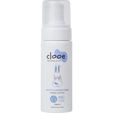 4 Adet Clooe Yüz Temizleme Köpüğü Organik 150 ml