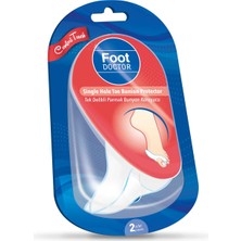 2 Adet Foot Doctor Tek Delikli Bunyon Koruyucu (S) 1 Adet