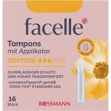 2 Adet Facelle Tampon Aplikatörlü 16'lı 16'lı