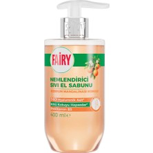 5 Adet Fairy Sıvı Sabun Bodrum Mandalinası 400 ml