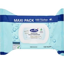 2 Adet Alouette Islak Tuvalet Kağıdı Maxi Med 100'LÜ