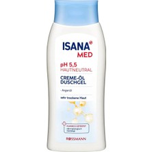 5 Adet Isana Med Duş Jeli Argan Yağlı 250 ml