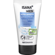 4 Adet Isana Men Ultra Hassas Yüz Yıkama Jeli 150 ml