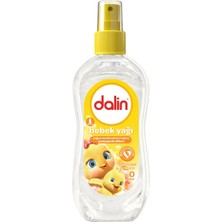5 Adet Dalin Bebek Yağı Sprey 200 ml
