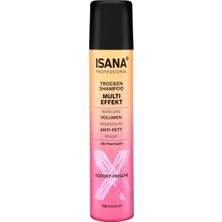 4 Adet Isana Professional Multi Effekt Kuru Şampuan 200 ml